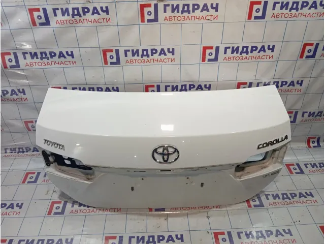 Крышка багажника Toyota Corolla 6440102A30