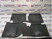 Коврики салона Toyota Corolla