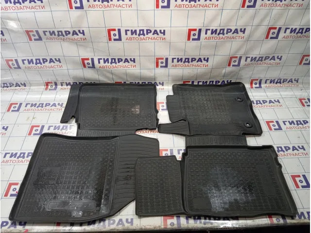 Коврики салона Toyota Corolla