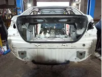 Панель задняя Toyota Corolla