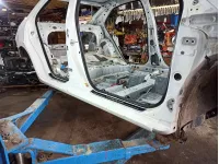 Порог со стойкой правый Toyota Corolla