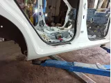 Порог со стойкой правый Toyota Corolla