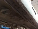 Порог со стойкой правый Toyota Corolla