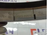 Накладка петли багажника левая Toyota Corolla 6457202010