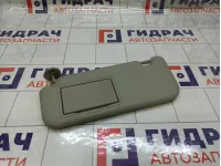 Козырек солнцезащитный левый Toyota Corolla 743200D600B1