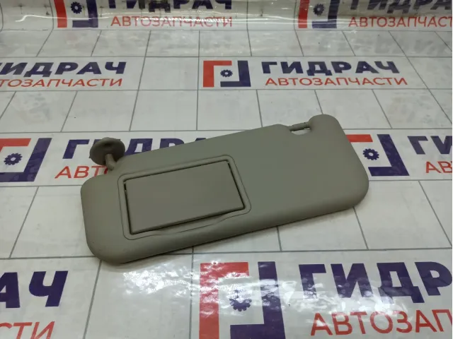 Козырек солнцезащитный левый Toyota Corolla 743200D600B1