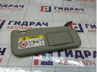 Козырек солнцезащитный правый Toyota Corolla 7431002K80B0