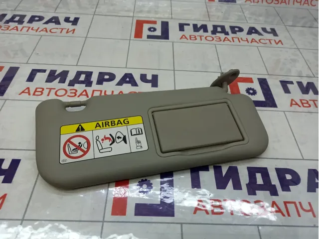 Козырек солнцезащитный правый Toyota Corolla 7431002K80B0
