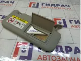Козырек солнцезащитный правый Toyota Corolla 7431002K80B0