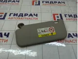 Козырек солнцезащитный правый Toyota Corolla 7431002K80B0