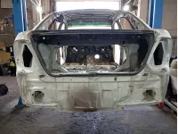 Панель задняя Toyota Corolla (E120)