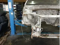 Лонжерон передний правый Toyota Corolla (E120)