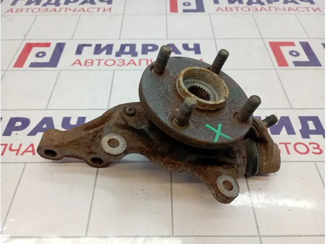 Кулак поворотный передний левый Toyota Corolla (E120) 43212-12360