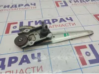 Стеклоподъемник механический задний левый Toyota Corolla (E150) 69840-12440