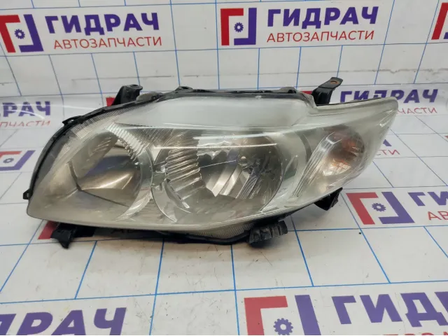 Фара левая Toyota Corolla (E150) 81170-12A60