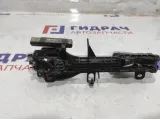 Ручка двери передней наружная левая Toyota Corolla (E180) 69212-02900. Царапины.