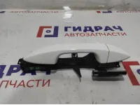 Ручка двери передней наружная правая Toyota Corolla (E180) 69211-02925. Царапины.