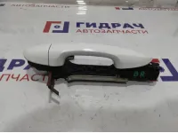 Ручка двери задней наружная правая Toyota Corolla (E180) 69211-02925. Царапины.