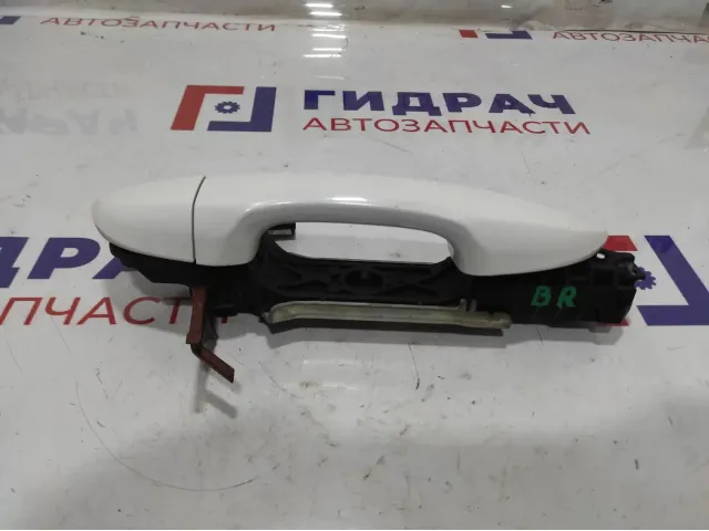 Ручка двери задней наружная правая Toyota Corolla (E180) 69211-02925. Царапины.