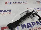 Ручка двери задней наружная правая Toyota Corolla (E180) 69211-02925. Царапины.