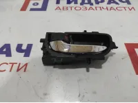 Ручка двери внутренняя передняя левая Toyota Corolla (E180) 69206-0D280-C0. Царапины.