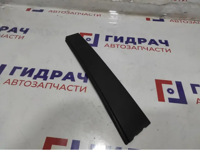 Накладка двери задней левой Toyota Corolla (E180) 75762-02040. Дефект.Вертикальная.