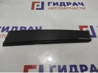 Накладка двери задней правой Toyota Corolla (E180) 75761-02040. Дефект.Вертикальная.