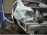 Крыло заднее левое Toyota Corolla (E180) 61602-02420.