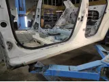 Порог со стойкой левый Toyota Corolla (E180) 61312-02270. Дефект.Ремонтировался.