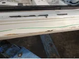 Порог со стойкой левый Toyota Corolla (E180) 61312-02270. Дефект.Ремонтировался.