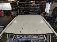Крыша Toyota Corolla (E180) 63111-02450. Сколы.Коррозия.