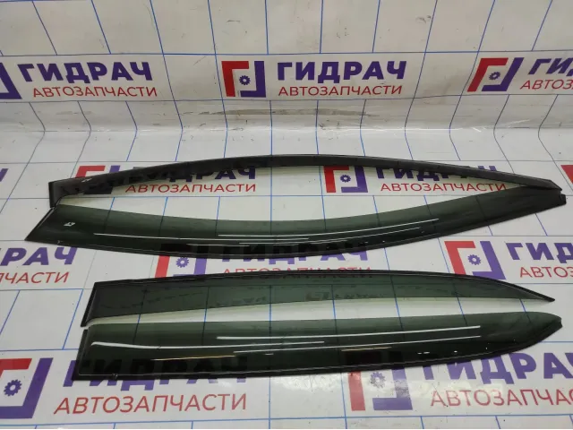 Ветровики Toyota Corolla (E180) . Комплект.