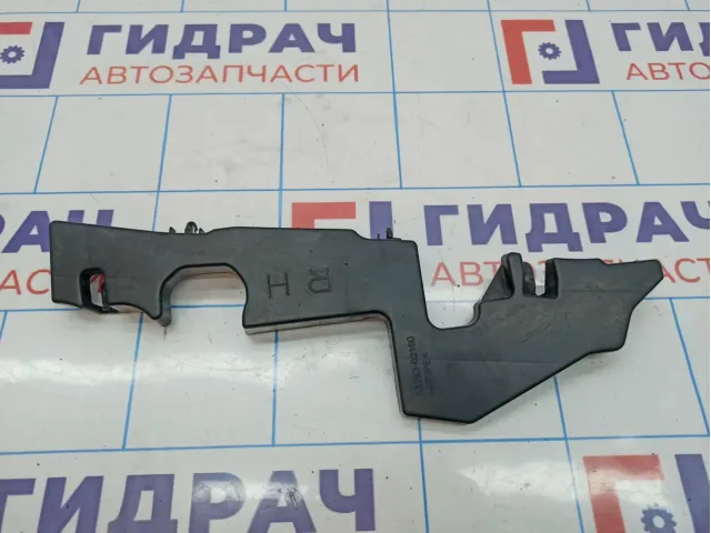 Воздуховод радиатора правый Toyota Corolla (E180) 53293-02160.