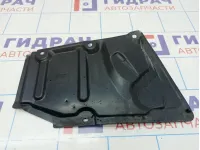 Пыльник двигателя нижний левый Toyota Corolla (E180) 51444-02041. Задний.