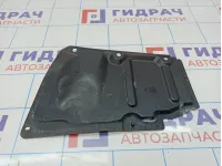 Пыльник двигателя нижний правый Toyota Corolla (E180) 51443-02050. Задний.