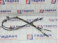 Трос стояночного тормоза Toyota Corolla (E180) . Комплект.