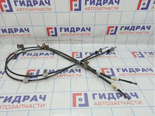 Трос стояночного тормоза Toyota Corolla (E180) . Комплект.