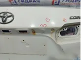 Крышка багажника Toyota Corolla (E180) 64401-02A30. Дефекты.