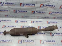 Приемная труба глушителя Toyota Corolla (E180) 17410-0T450. С катализатором.