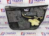 Обшивка двери передней левой Toyota Corolla (E180) 6762002R40. Перетянута в светлый.