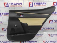 Обшивка двери задней правой Toyota Corolla (E180) 6763002R50. Перетянута в светлый.