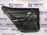 Обшивка двери задней правой Toyota Corolla (E180) 6763002R50. Перетянута в светлый.