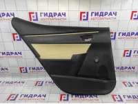Обшивка двери задней левой Toyota Corolla (E180) 6764002R20. Перетянута в светлый.