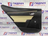 Обшивка двери задней левой Toyota Corolla (E180) 6764002R20. Перетянута в светлый.