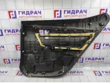 Обшивка двери задней левой Toyota Corolla (E180) 6764002R20. Перетянута в светлый.