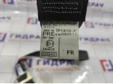 Ремень безопасности с пиропатроном передний правый Toyota Corolla (E180) 7321002590.