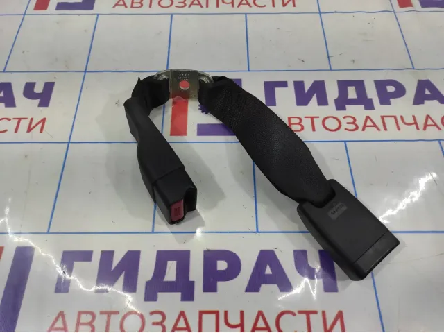 Ответная часть ремня безопасности задняя двойная Toyota Corolla (E180) 7348002571.