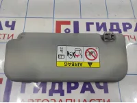 Козырек солнцезащитный правый Toyota Corolla (E180) 7431002K80.