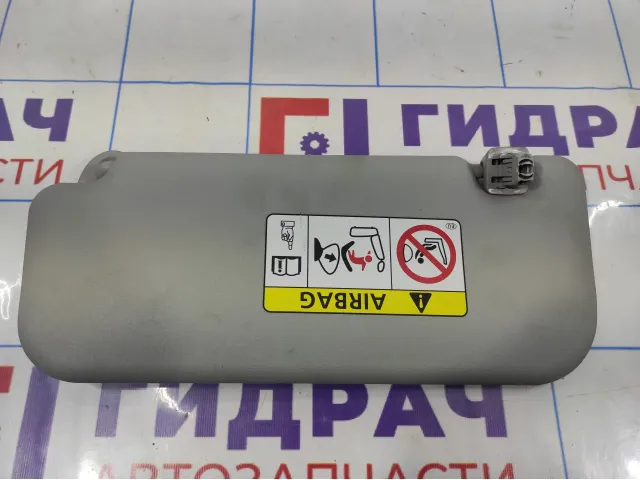 Козырек солнцезащитный правый Toyota Corolla (E180) 7431002K80.