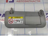 Козырек солнцезащитный правый Toyota Corolla (E180) 7431002K80.
